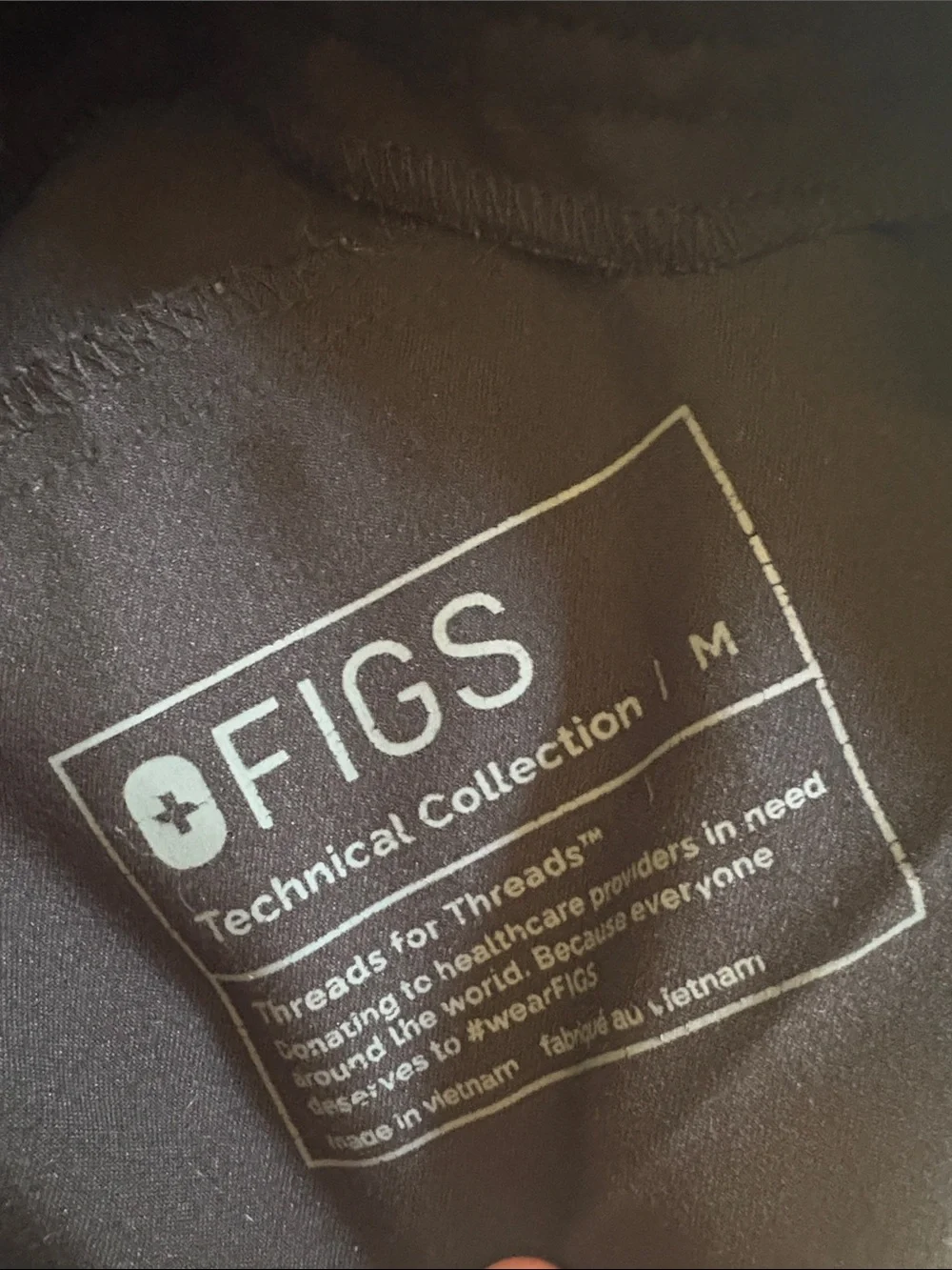Figs Tansen Jogger Scrub Pan